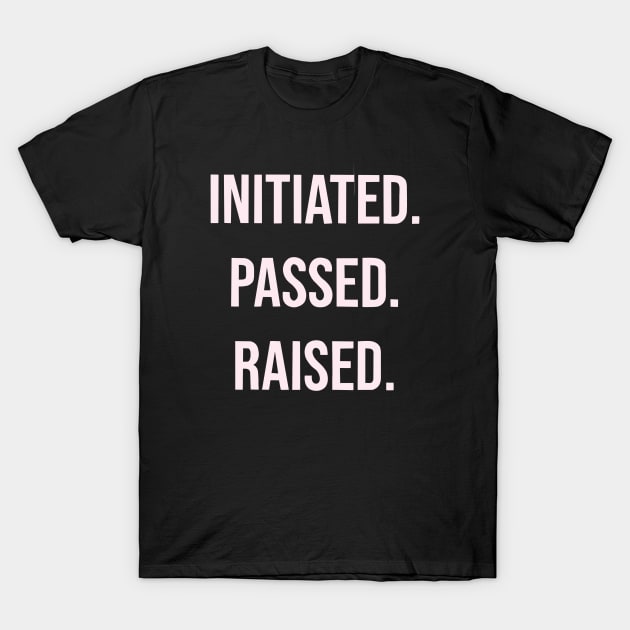 Raised T-Shirt by BenWo357